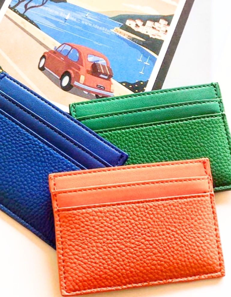 Leather card Wallet